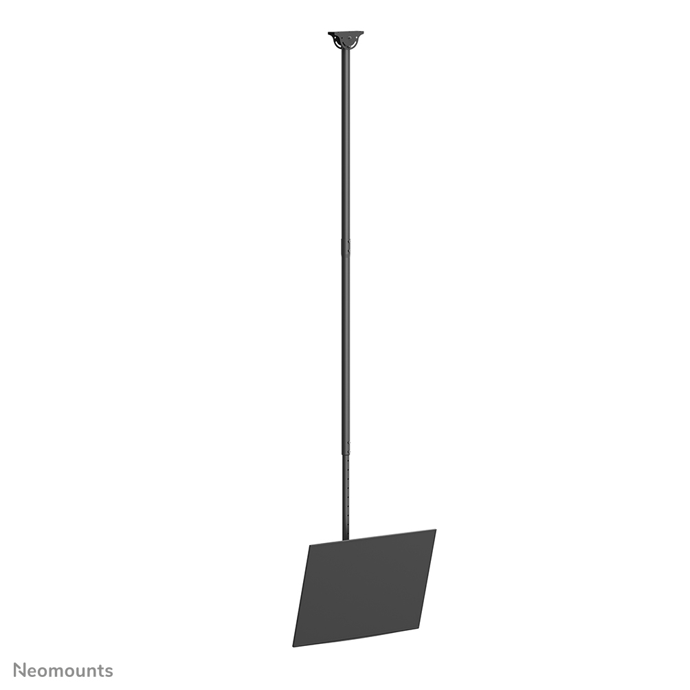 Neomounts CL35-440BL16XL Soporte de techo para monitor/TV 37-70" - alt. 250-300 cm